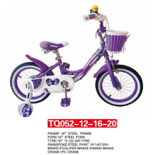 12 &quot;neueste Modell der lila Farbe Baby Fahrrad / Kinder Fahrrad